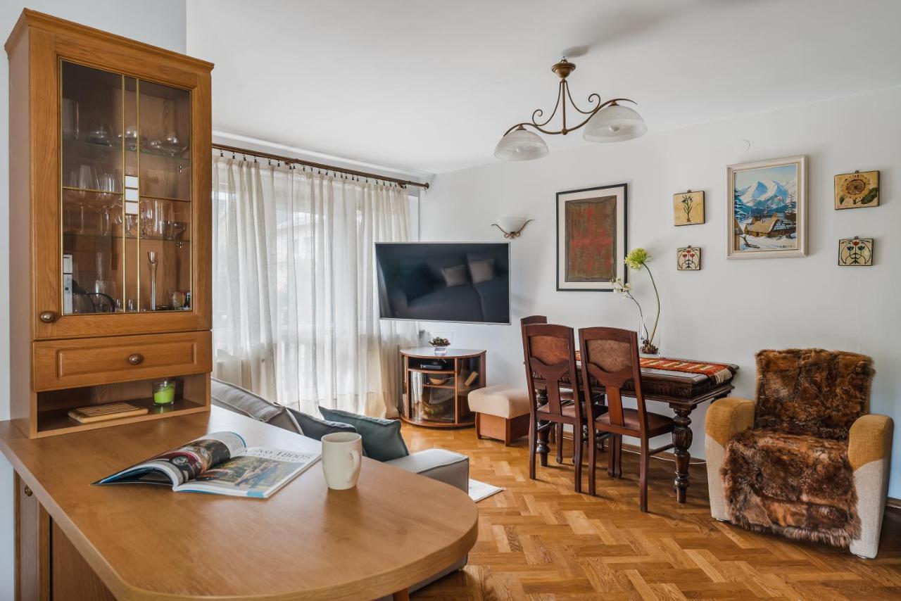 Apartament Zakopane Bagian luar foto